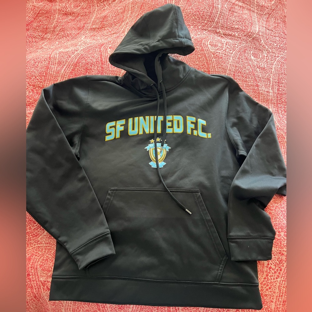 SF United Hoodie Sweatshirt Sport-Tek, Adult size S